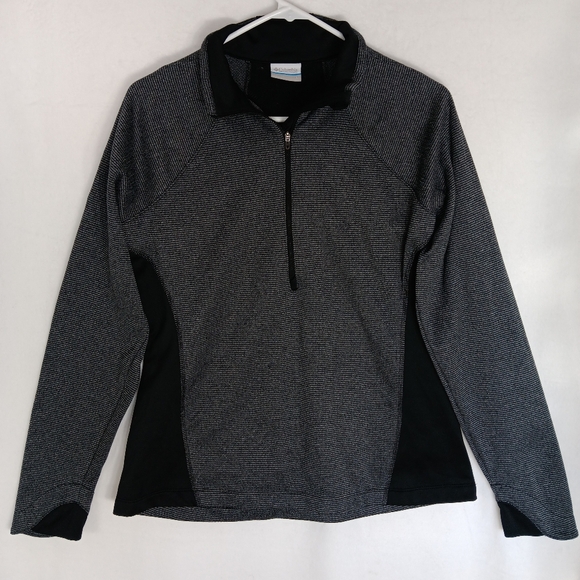 Columbia Women's Black and Gray Sweater size L - Picture 1 of 10